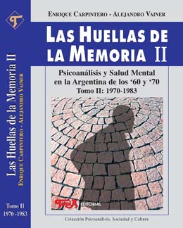 Tapa del libro. Las huellas de la memoria. Tomo II