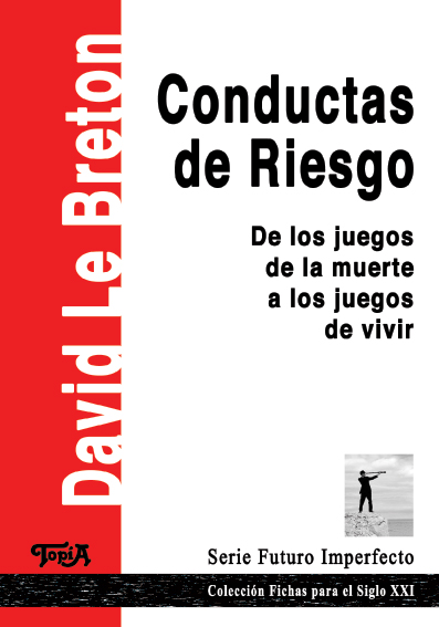 Tapa del libro Conductas de Riesgo