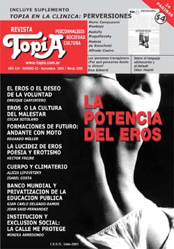 La potencia de Eros