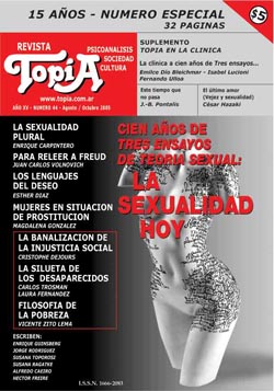 La sexualidad hoy