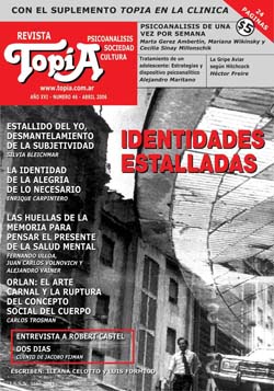 Identidades estalladas