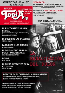 LA BANALIZACIÓN DEL DOLOR