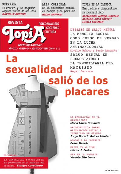 La sexualidad salió de los placares