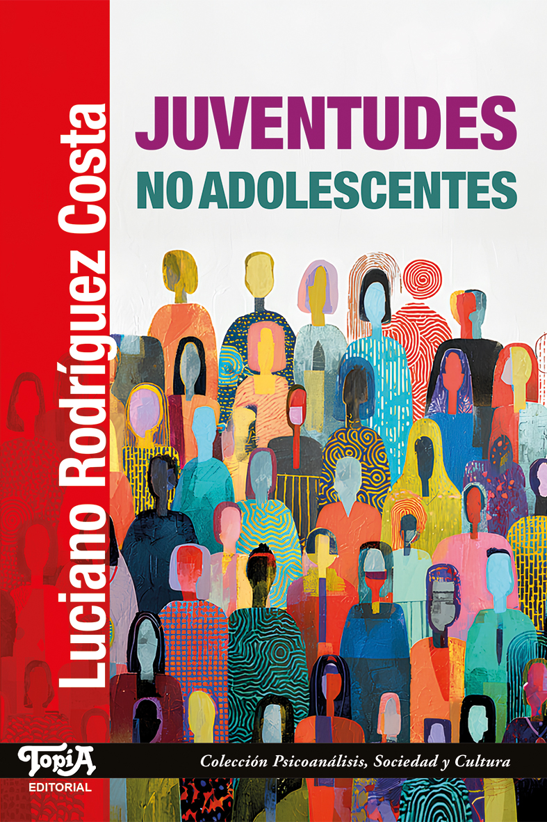 Tapa del libro Juventudes no adolescentes