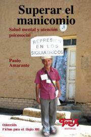 Tapa del libro: Superar el manicomio. Salud mental y atención psicosocial