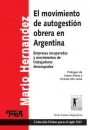 Tapa del libro El movimiento de autogestión obrera en Argentina