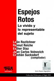 Tapa del libro "Espejos Rotos"