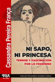 Tapa del libro "Ni sapo, ni princesa" de Cassandra Pereira França