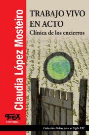 Tapa del libro Trabajo vivo en acto