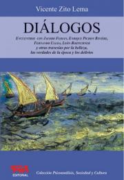 Tapa del libro Diálogos de Vicente Zito Lema