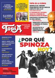 Tapa de la Revista Topía #97 - Abril/2023 - ¿POR QUÉ SPINOZA HOY?
