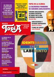 Tapa de la Revista Topía #98- Agosto/2023 - IDENTIDADES EN SU LABERINTO