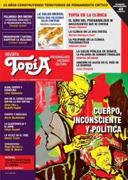 Tapa Revista Topía n75. Cuerpo, inconsciente y política. Noviembre 2015