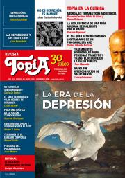 Tapa Revista Topía #88 (Abril/2020). La era de la depresión.