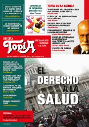 Tapa Revista Topía #87 (Noviembre/2019). El derecho a la salud.