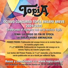Octavo Concurso de Ensayo Breve Topía