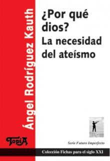 Tapa del libro ¿Por qué dios?