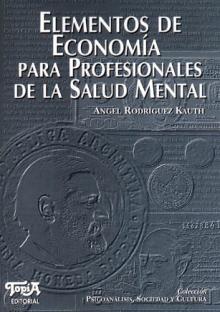 Tapa del libro: Elementos de Economía para Profesionales de la Salud Mental