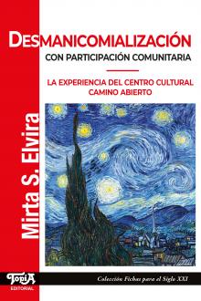 Tapa del libro Desmanicomialización con participación comunitaria