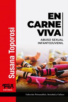 Tapa del libro "En Carne Viva" de Susana Toporosi