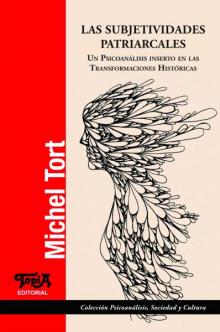 Tapa del libro Las Subjetividades Patriarcales de Michel Tort