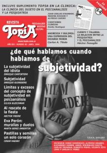 Tapa de ¿De qué hablamos cuando hablamos de subjetividad?