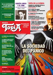 Tapa de Revista Topía 78 - Noviembre/2016