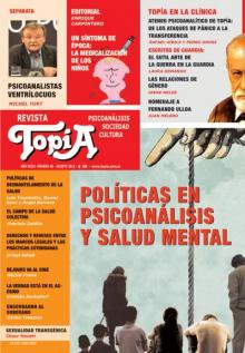 Tapa de la revista Políticas en Psicoanálisis y Salud Mental