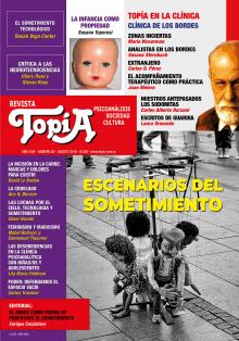 Tapa Revista Topía #86 (Agosto/2019). Escenarios del sometimiento