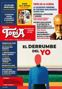 Revista Topia #99 - El derrumbe del Yo - Noviembre 2023