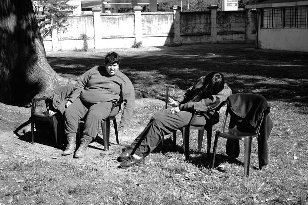 Foto documental Los días en el Centro