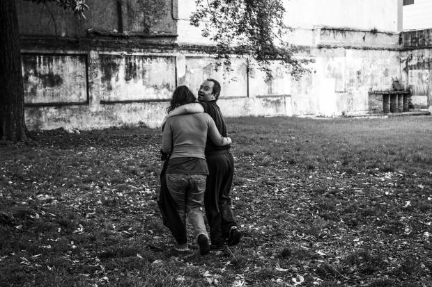 Foto documental Los días en el Centro