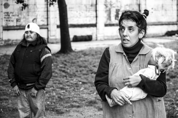 Foto documental Los días en el Centro