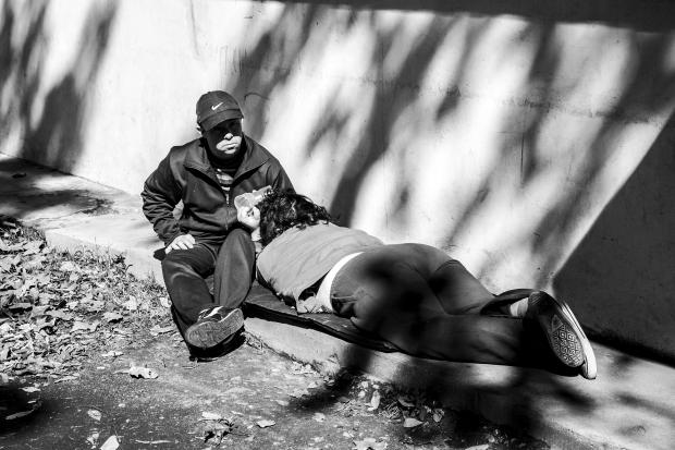 Foto documental Los días en el Centro